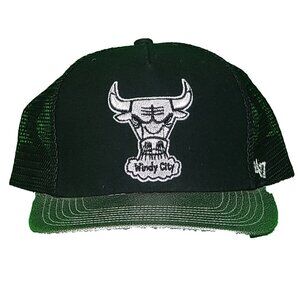 Chicago Bulls Windy City Snapback Trucker Hat